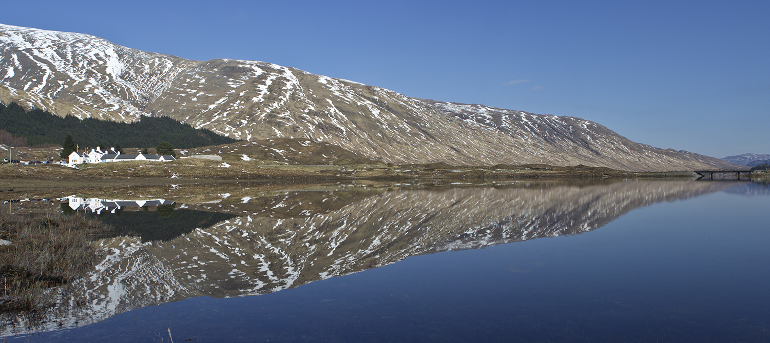 Loch Cluanie, loch, reflection, water photography course, still water, calm